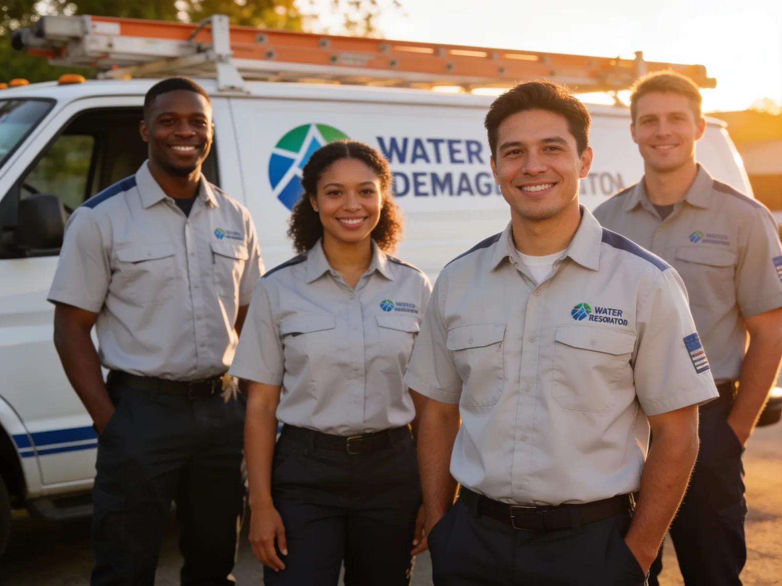 Water Damage Restoration company in Ludlow, CA